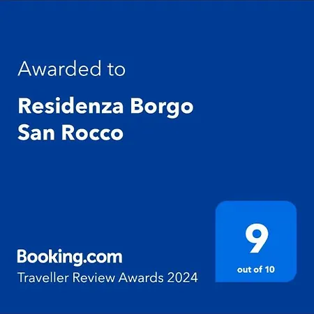 住宿加早餐酒店 Residenza Borgo San Rocco *